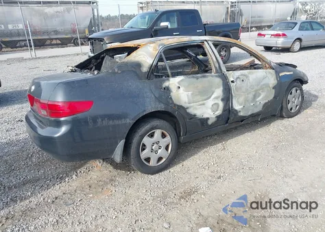 2005 Honda Accord 2.4 Lx z USA, uszkodzony, nr VIN 3HGCM56455G712677